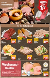 REWE Bratwurst im Prospekt REWE Bratwurst im Prospekt