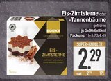 Eis-Zimtsterne im Angebot bei E center in Holzkirchen Eis-Zimtsterne Angebote von EDEKA bei E center Holzkirchen für 2,29 €