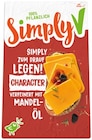 Simply Streichgenuss Classic oder Vegane Scheiben Character Angebote von Simply V bei REWE Heidelberg für 1,99 €