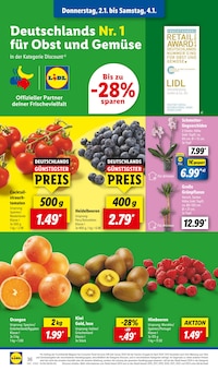 Tomaten im Lidl Prospekt "LIDL LOHNT SICH" mit 52 Seiten (Salzgitter)