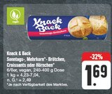 Aktuelle Wecker Angebote bei EDEKA in Jena Aktuelles Sonntags-, Mehrkorn- Brötchen Angebot bei EDEKA in Jena ab 1,69 €