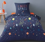 Parure de lit I need space dans le catalogue Carrefour