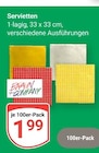 Servietten Angebot in Kleines Wiesental Servietten im aktuellen Prospekt bei GLOBUS in Kleines Wiesental