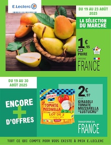 Prospectus E.Leclerc en cours, "E.LECLERC", page 1 sur 1