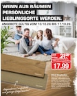 Click-Vinylboden Kapa Eiche bei Herbrügger im Unna Prospekt für 17,99 €
