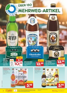 Jever im Netto Marken-Discount Prospekt "Aktuelle Angebote" mit 61 Seiten (Hamburg)