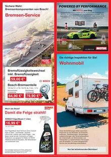 Pflege im AutoCrew Prospekt "Wir machen Ihr Fahrzeug frühlingsfit!" mit 6 Seiten (München)