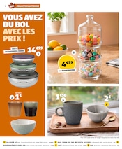 Promos Vaisselle dans le catalogue "UN AUTOMNE À CROQUER !" de Gifi Vaisselle en promo dans le catalogue Gifi à la page 6
