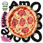 Mozzarella im REWE Prospekt Pizza Amore Napoli Salame von Gustavo Gusto im aktuellen REWE Prospekt für 2,99 €