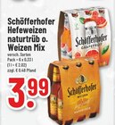 Hefeweizen naturtrüb oder Weizen Mix bei Trinkgut im Solingen Prospekt für 3,99 €