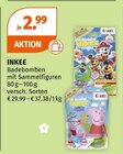 Badebomben mit Sammelfiguren von Inkee im aktuellen Müller Prospekt für 2,99 €