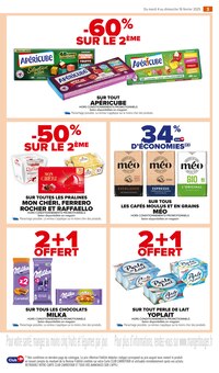 Promo Raffaello dans le catalogue Carrefour Market du moment à la page 5