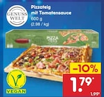 Aktuelles Pizzateig mit Tomatensauce Angebot bei Netto Marken-Discount in Pforzheim ab 1,79 €