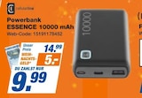 Powerbank ESSENCE 10000 mAh Angebote von cellularline bei expert Moers für 9,99 €