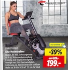 Sitz-Heimtrainer Angebote von CHRISTOPEIT bei Lidl Ahlen für 199,00 €