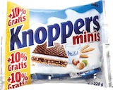 Knoppers Mini im Netto Marken-Discount Prospekt Knoppers Mini von im aktuellen Netto Marken-Discount Prospekt für 2,49 €