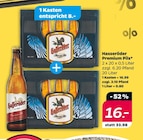 Hasseröder Premium Pils bei Netto mit dem Scottie im Rostock Prospekt für 16,00 €