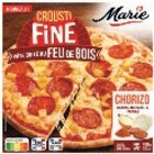 Pizza Croustifine cuite au feu de bois surgelée - MARIE en promo chez U Express Le Havre à 0,92 €
