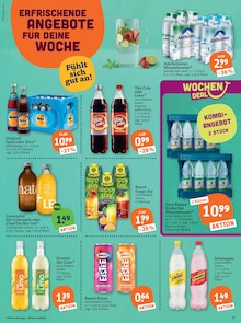 Cola im aktuellen tegut Prospekt (Gießen) Cola im tegut Prospekt "tegut… gute Lebensmittel" mit 23 Seiten (Gießen)