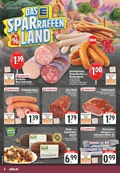 Aktueller EDEKA Prospekt mit Wiener Würstchen, "Aktuelle Angebote", Seite 6