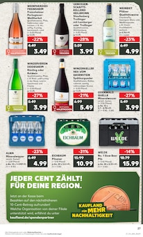 Mineralwasser im aktuellen Kaufland Prospekt (Mannheim) Mineralwasser im Kaufland Prospekt "Hier bin ich richtig" mit 74 Seiten (Mannheim)