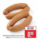 Delikatess knackige Servela/rote Wurst Angebote bei Marktkauf Ravensburg für 0,99 €