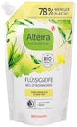 Flüssigseife Bio-Zitronengras Nachfüllbeutel Angebote von Alterra bei Rossmann Rosenheim für 1,79 €