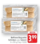 Baguette Schinken Angebote von BeFlexx bei EDEKA Pforzheim für 3,99 €