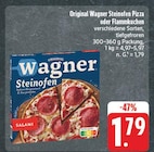 Original Wagner Steinofen Pizza oder Flammkuchen bei EDEKA im Nürnberg Prospekt für 1,79 €