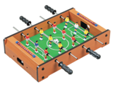 Baby-foot de table en bois - JouéClub à Orléans Baby-foot de table en bois en promo chez JouéClub Orléans à 29,99 €