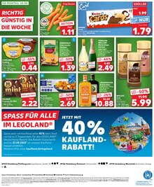 Sekt im aktuellen Kaufland Prospekt (Heidelberg) Sekt im Kaufland Prospekt "Aktuelle Angebote" mit 36 Seiten (Heidelberg)