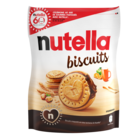 Nutella® Biscuits - FERRERO en promo chez Carrefour Market Bordeaux à 2,99 €