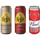 SUR TOUTES LES CANETTES 50CL - LEFFE, KWAK,STELLA ARTOIS, CORONA, BUD ET HOEGAARDEN en promo chez Carrefour Market Dunkerque