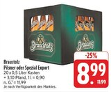 Pilsner im Angebot bei EDEKA in Borna Pilsner Angebote von Braustolz bei EDEKA Borna für 8,99 €