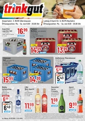 Trinkgut Discounter Prospekt der aktuellen Woche mit 4 Seiten, gültig von 26.10.2026 bis 31.10.2026, in Fahrenzhausen und Umgebung Aktueller Trinkgut Discounter Prospekt in Fahrenzhausen und Umgebung, "Aktuelle Angebote" mit 4 Seiten, 26.10.2026 - 31.10.2026