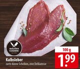 Kalbsleber Angebote bei famila Nordost Gifhorn für 1,99 €