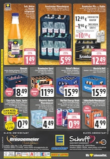 Energydrink im aktuellen E center Prospekt (Kleve) Energydrink im E center Prospekt "Aktuelle Angebote" mit 28 Seiten (Kleve)