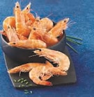 Crevettes cuites dans le catalogue Super U