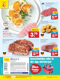 Fleisch Angebot im aktuellen Netto Marken-Discount Prospekt auf Seite 12