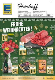 EDEKA Prospekt für Bergkamen: "Aktuelle Angebote", 16 Seiten, 21.12.2024 - 24.12.2024