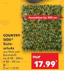 Aktuelle Kühlschrank Angebote bei Kaufland in Lippstadt Aktuelles Sichtschutz Angebot bei Kaufland in Lippstadt ab 17,99 €
