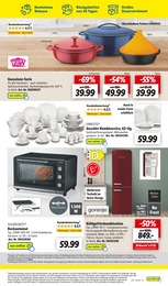 Kühlschrank Angebot & Preis im aktuellen Lidl Prospekt Kühlschrank Angebot im aktuellen Lidl Prospekt auf Seite 57