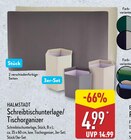 Schreibtischunterlage/Tischorganizer von HALMSTADT im aktuellen ALDI Nord Prospekt für 4,99 €