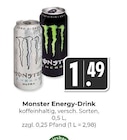 Aktuelles Energy-Drink Angebot bei Hieber in Freiburg (Breisgau) ab 1,49 €
