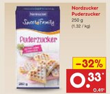 Puderzucker im Angebot bei Netto Marken-Discount in Cuxhaven Puderzucker Angebote von Nordzucker bei Netto Marken-Discount Cuxhaven für 0,33 €