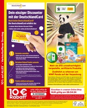 Aktueller Netto Marken-Discount Prospekt mit Toilettenpapier, "10% auf alles", Seite 2