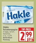 Toilettenpapier von Hakle im aktuellen EDEKA Prospekt