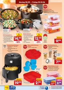Backzubehör im Netto Marken-Discount Prospekt "Aktuelle Angebote" mit 72 Seiten (Moers)