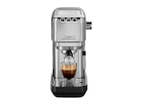 Espressomaschine im MediaMarkt Saturn Prospekt Siebträger „Lapressa“ Edelstahl Espressomaschine Silber von TCHIBO im aktuellen MediaMarkt Saturn Prospekt für 179,00 €