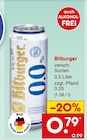 Aktuelles Bitburger Angebot bei Netto Marken-Discount in Neuwied ab 0,79 €